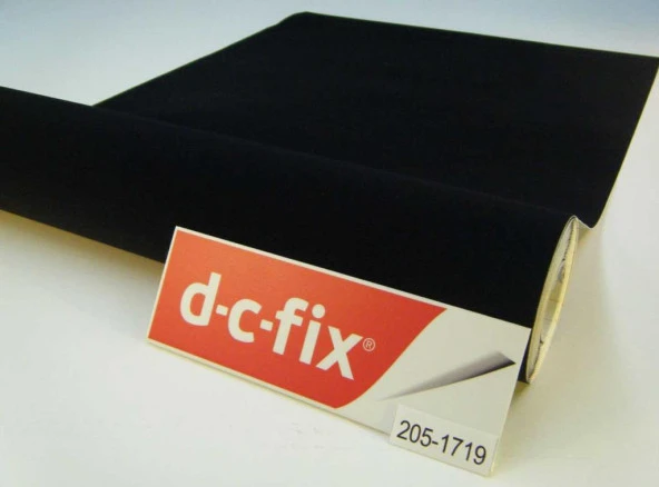 D-c-fix 348-0005 Kendinden Yapışkanlı Siyah Kadife Folyo - 6