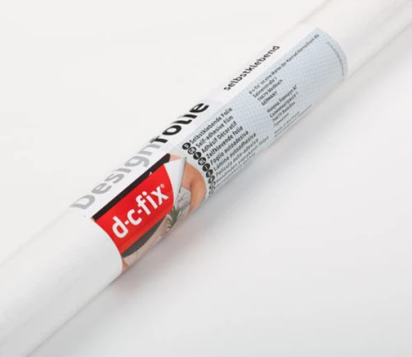 D-c-fix 346-0011 Parlak Beyaz Kendinden Yapışkanlı Folyo - 2