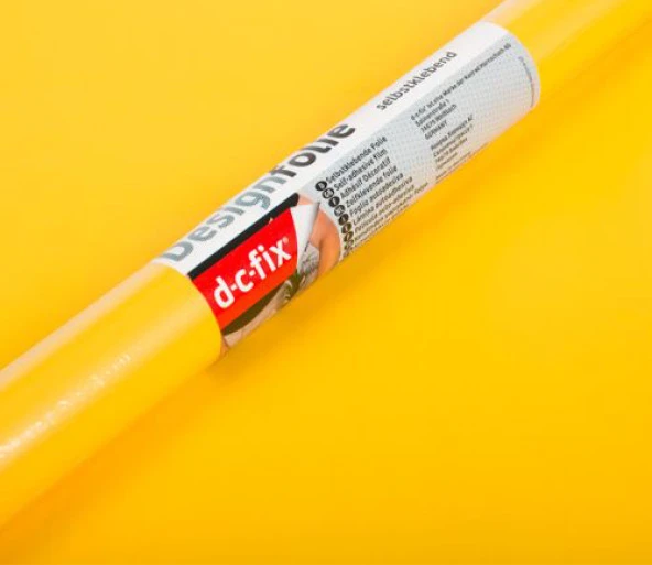 D-c-fix 346-0156 Mat Koyu Sarı Kendinden Yapışkanlı Folyo - 3
