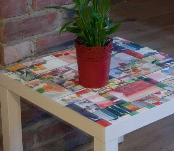 D-c-fix 346-0620 Patchwork Model Kendinden Yapışkanlı Folyo - 2