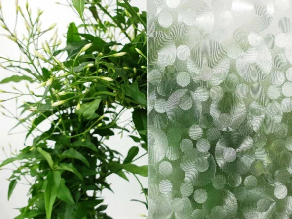 D-c-fix 346-0276 Halka Desen Yapışkanlı Cam Folyo (45cm x 1mt) - Resim 2