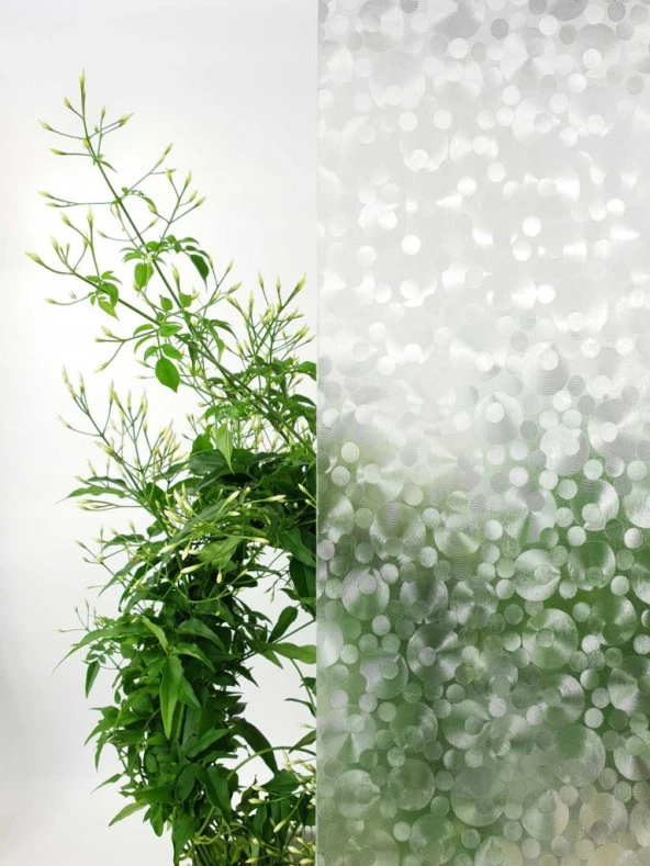 D-c-fix 346-0276 Halka Desen Yapışkanlı Cam Folyo (45cm x 1mt) - Resim 8