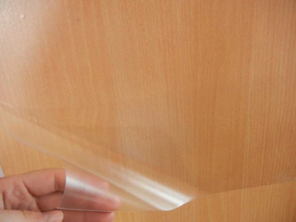 D-c-fix 546-0112 Kendinden Yapışkanlı Şeffaf Transparan Folyo (45cm x 3mt) - Resim 8