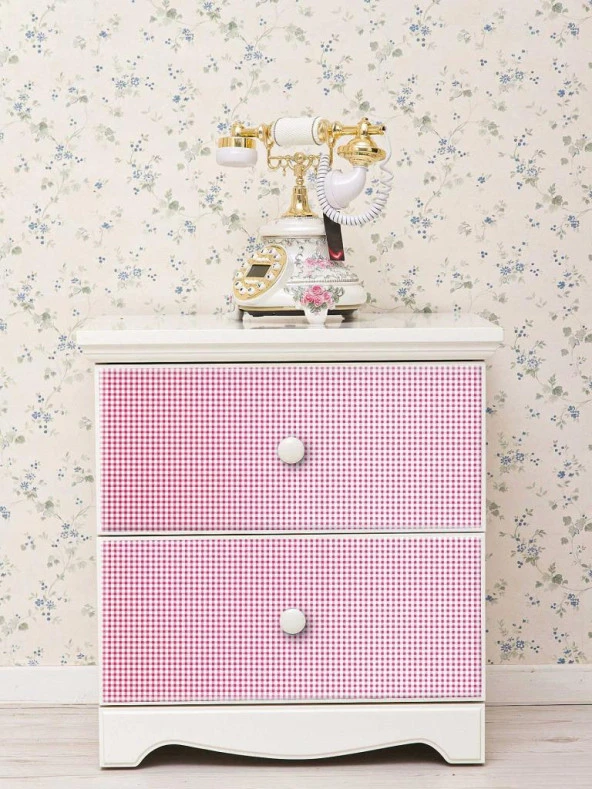 D-c-fix 346-0378 Pötikare Kendinden Yapışkanlı Folyo (45cm x 1mt) - Resim 8