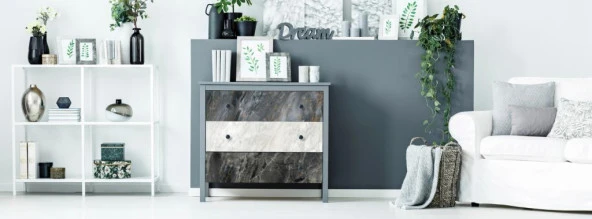 D-c-fix 346-8178 Mat Mermer Desen Yapışkanlı Folyo (67,5cm x 2mt) - Resim 5