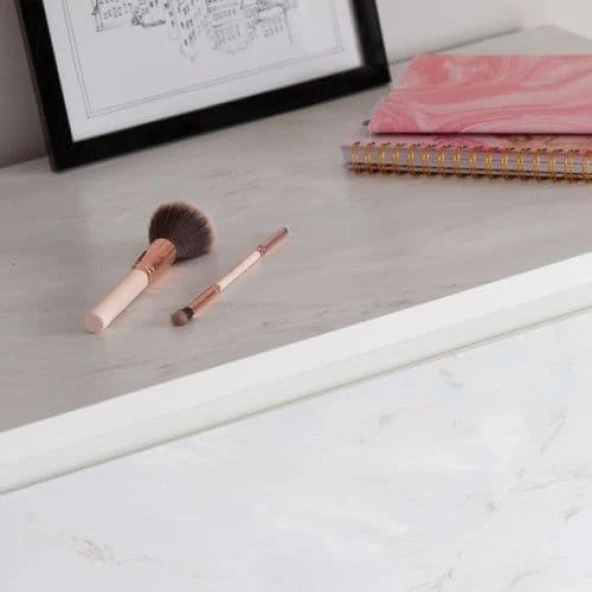 D-c-fix 346-8178 Mat Mermer Desen Yapışkanlı Folyo (67,5cm x 2mt) - Resim 7