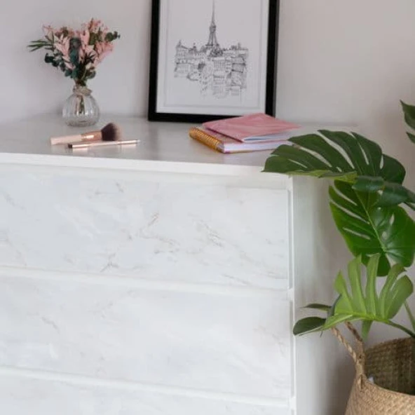 D-c-fix 346-8178 Mat Mermer Desen Yapışkanlı Folyo (67,5cm x 2mt) - Resim 11