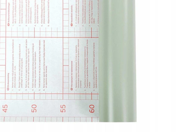 D-c-fix 346-0688 Mat Çağla Yeşil Yapışkanlı Folyo (45cm x 1mt) - 6