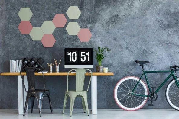 D-c-fix 346-0688 Mat Çağla Yeşil Yapışkanlı Folyo (45cm x 1mt) - 7