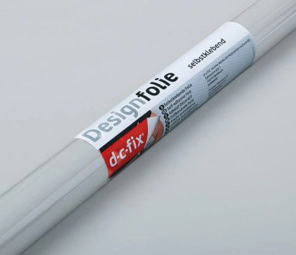 D-c-fix 346-1987 Düz Parlak Gri Yapışkanlı Folyo - Resim 4