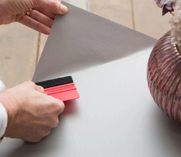 D-c-fix 346-0636 Mat Koyu Gri Kendinden Yapışkanlı Folyo - Resim 6