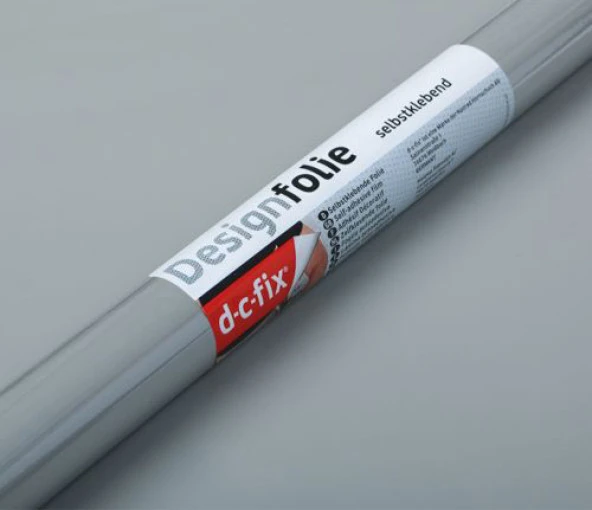 D-c-fix 346-0636 Mat Koyu Gri Kendinden Yapışkanlı Folyo - Resim 7