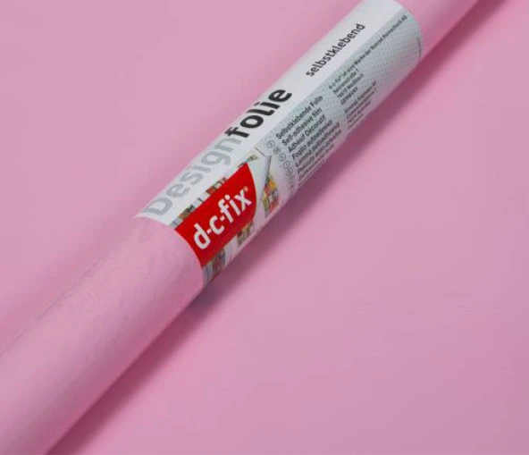 D-c-fix 346-1988 Parlak Düz Pembe Yapışkanlı Folyo - 3