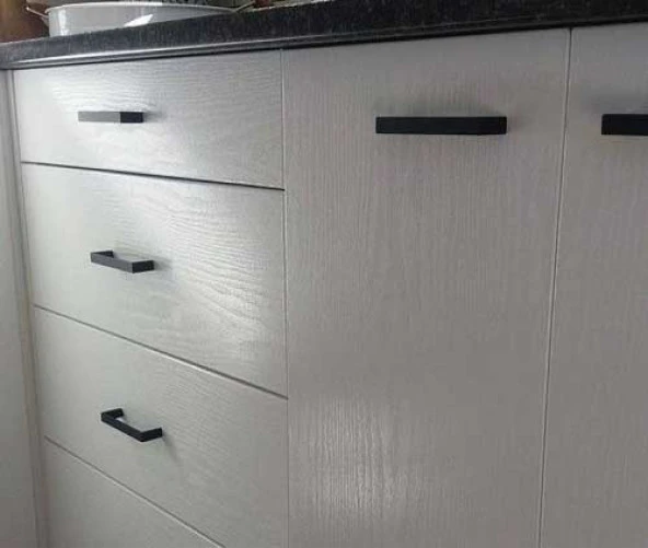 D-c-fix 346-0089 Beyaz Ahşap Desen Kendinden Yapışkanlı Folyo - 2