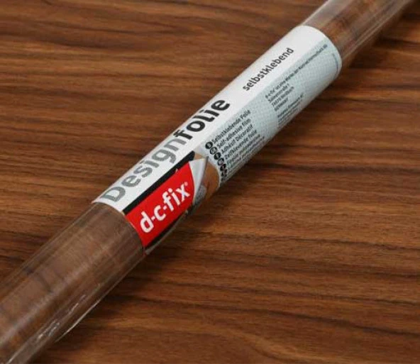 D-c-fix 346-0037 Kendinden Yapışkanlı Ceviz Ahşap Model Folyo - 6