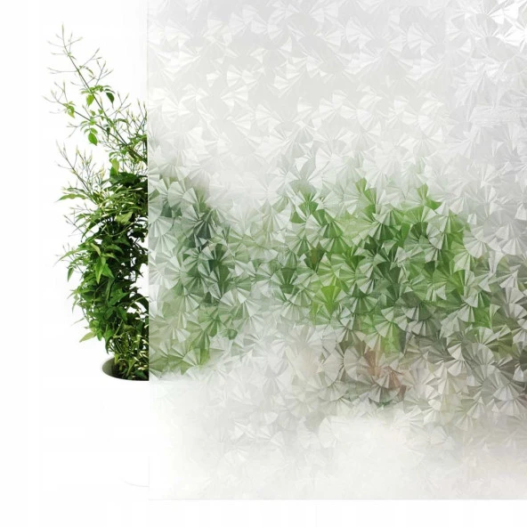 D-c-fix 346-0272 Dekoratif Kendinden Yapışkanlı Cam Folyo (45cm x 1mt) - 6