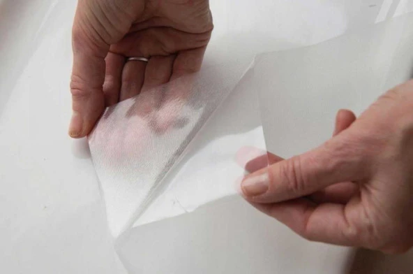 D-c-fix 334-0021 Statik Cam Folyo Çiçek Desenli (45cm x 1mt) - Resim 4