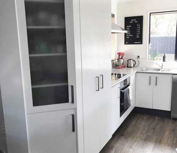 D-c-fix 346-0089 Beyaz Ahşap Desen Kendinden Yapışkanlı Folyo - 8