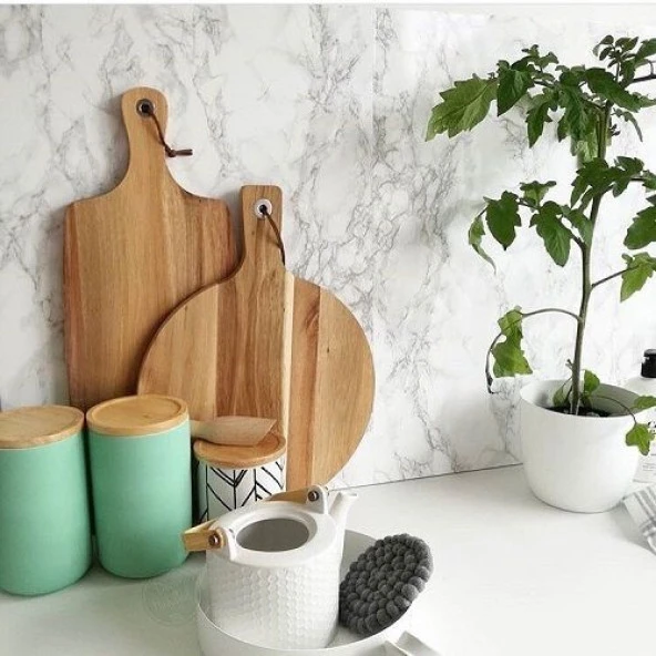 D-c-fix 346-0306 Mermer Görünümlü Kendinden Yapışkanlı Folyo (45cm x 1mt) - 9