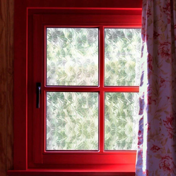 D-c-fix 346-0272 Dekoratif Kendinden Yapışkanlı Cam Folyo (45cm x 1mt) - 9