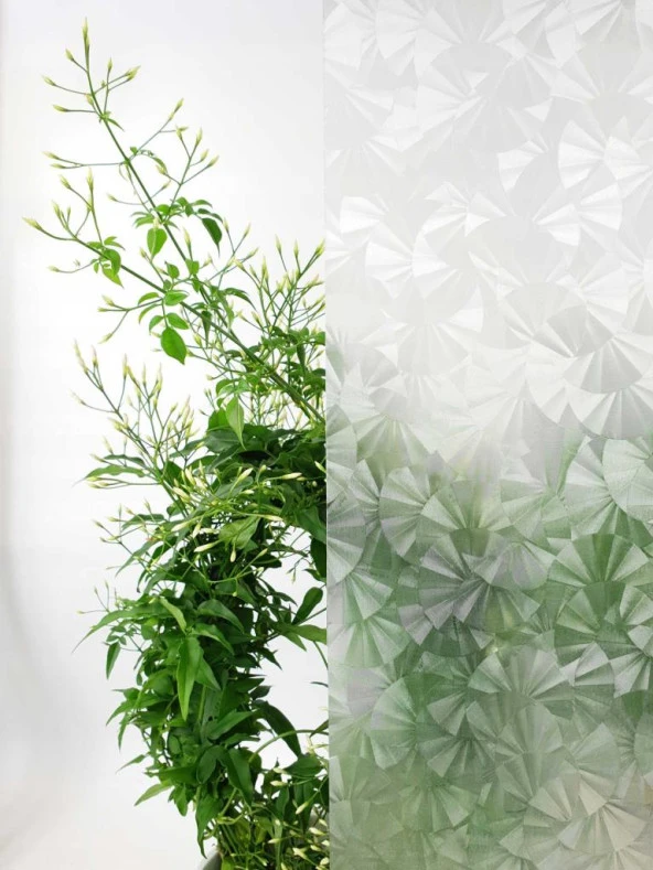 D-c-fix 346-0272 Dekoratif Kendinden Yapışkanlı Cam Folyo (45cm x 1mt) - 10