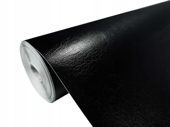 D-c-fix 446-0656 Siyah Deri Kendinden Yapışkanlı Folyo (45cm x 2mt)