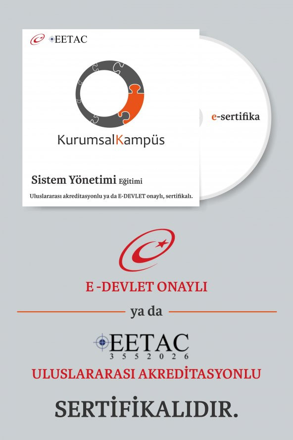 Sistem Yönetimi Eğitimi - 2