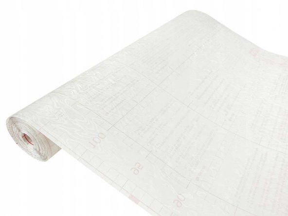 Alkor 380-0098 Dalgalı Desen Kendinden Yapışkanlı Cam Folyo (45cm x 1mt) - Resim 3