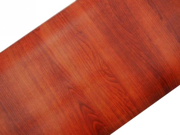 Alkor 380-5416 Kiraz Ahşap Desen Yapışkanlı Folyo (90cm x 1mt) - Resim 4