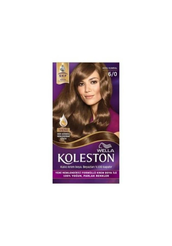 Koleston Set Krem Saç Boyası 6.0 Koyu Kumral