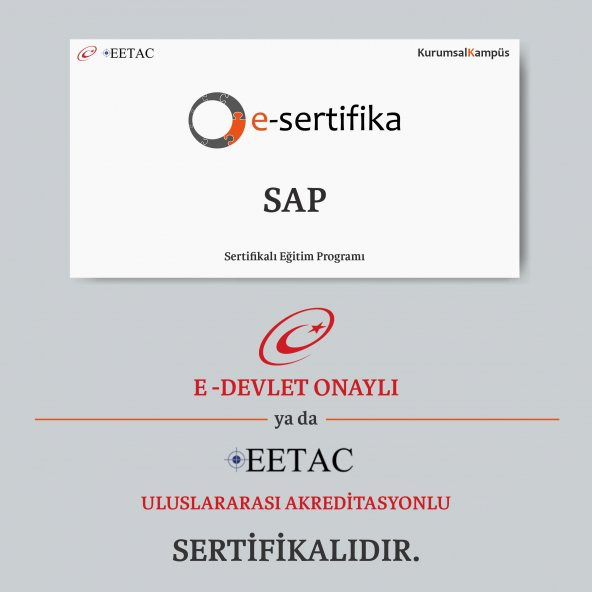 SAP Eğitimi - 1