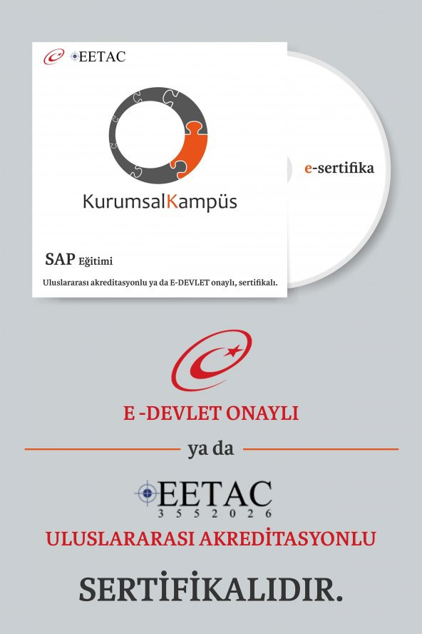 SAP Eğitimi - 2