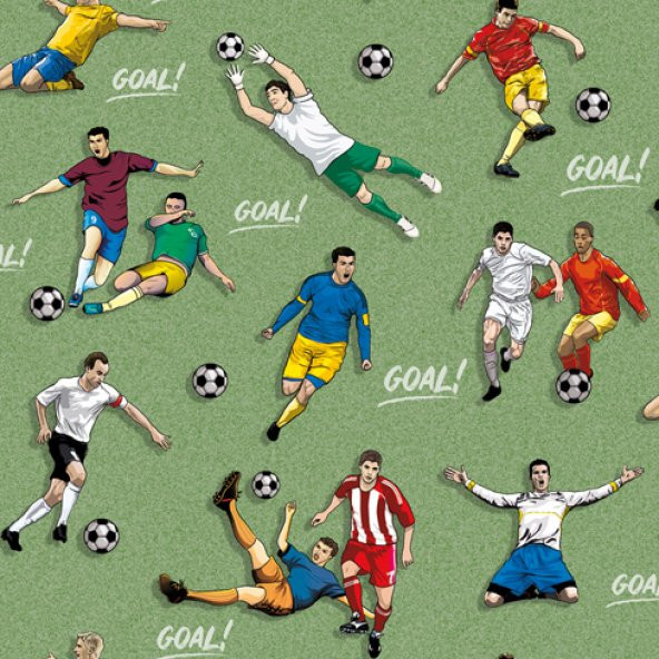 Vision 202-A Futbol Temalı Çocuk Odası Duvar Kağıdı - 2