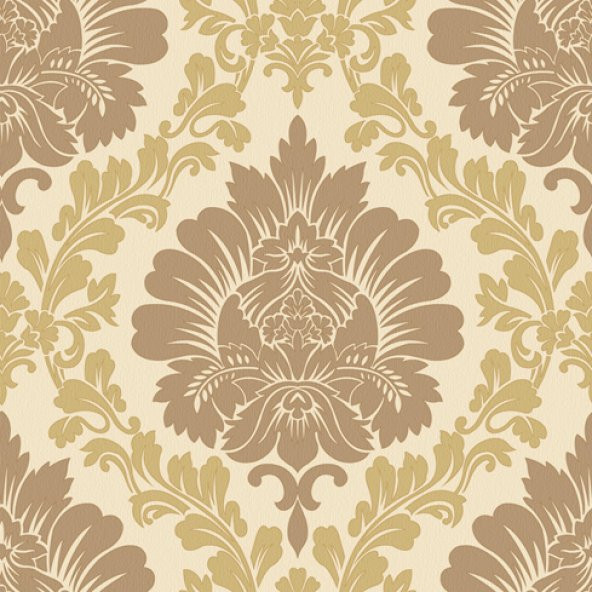 New Art 1057-A Damask Desenli Duvar Kağıdı - 2