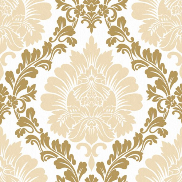 New Art 1056-B Dore Damask Desenli Duvar Kağıdı - 2