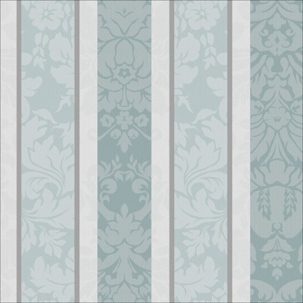 Classic 352-D Damask Motifli Duvar Kağıdı - 2