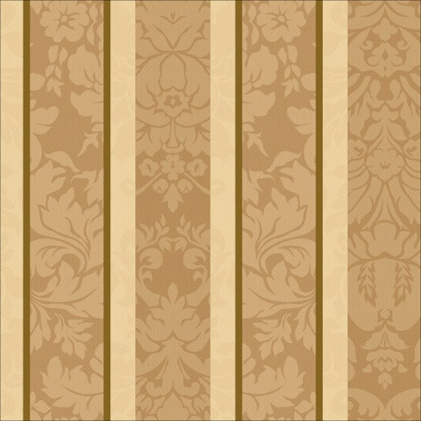 Classic 352-B Çizgili Damask Duvar Kağıdı - 2
