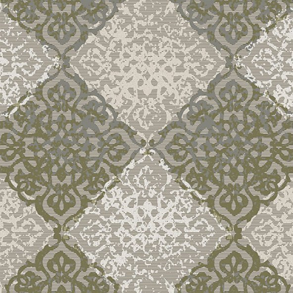 Vision 225-A Modern Damask Desenli Duvar Kağıdı - 2
