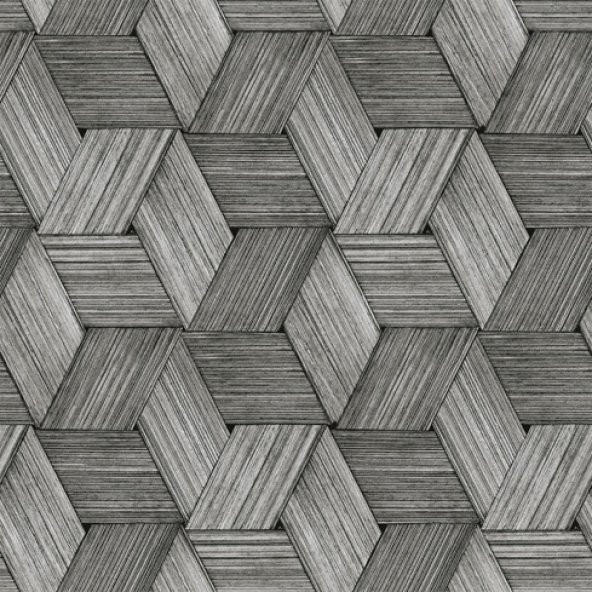 Harmony 107-D Küp Desenli 3D Duvar Kağıdı - 2