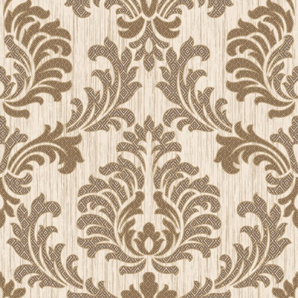 Harmony 185-A Klasik Damask Desenli Duvar Kağıdı - 2