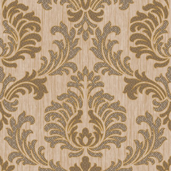 Harmony 185-B Barok Damask Model Duvar Kağıdı - 2