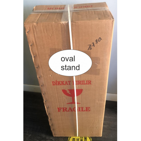 Oval Tekerlekli Reklam Tanıtım Ve Tad Standı - 5