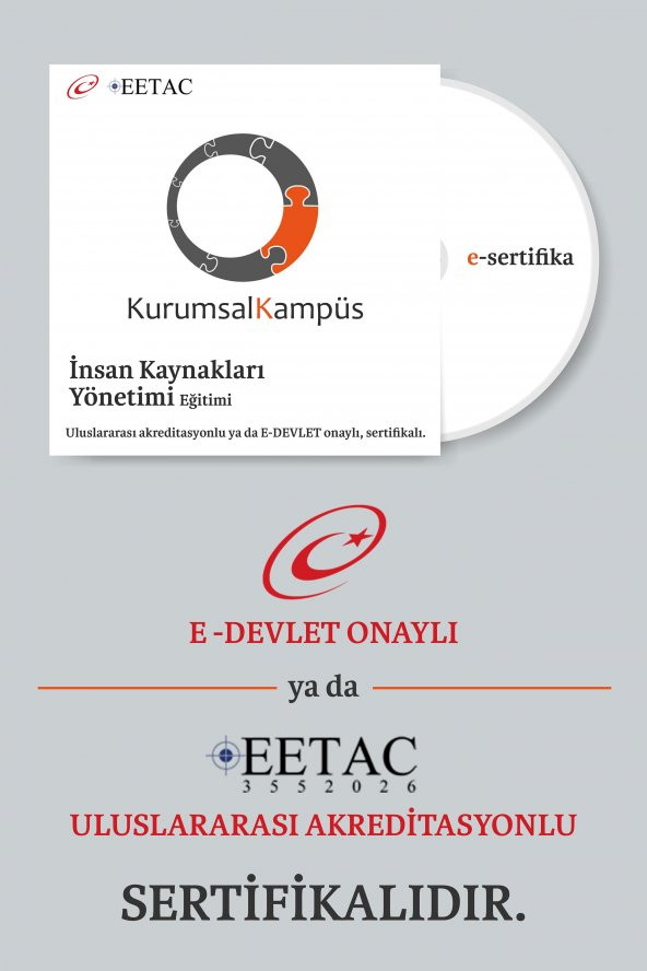 İnsan Kaynakları Yönetimi Eğitimi - 2