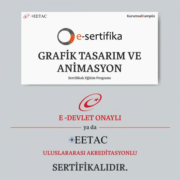 Grafik Tasarım ve Animasyon Eğitimi