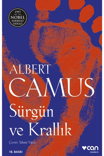 Can Yayınları Sürgün Ve Krallık / Albert Camus / / 9789750756573