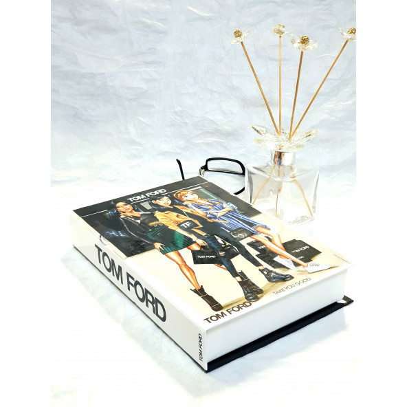 TOM FORD, Cartoon Girls, Openable Decorative Book Box, Fashion Fake Books, Home Decoration - 2