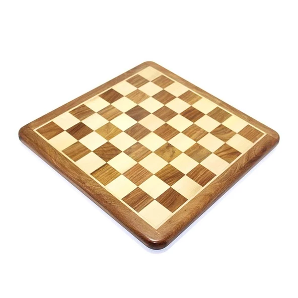 Ahşap Satranç Tahtası 43 cm - 2
