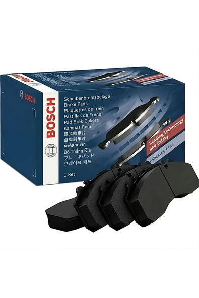 Bosch Fiat Egea Fren Balatası (ÖN) 2015> -0986495392
