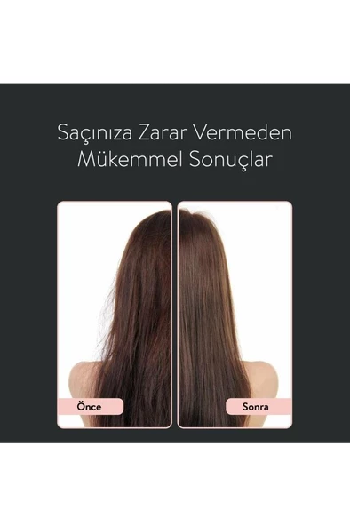 Sinbo SHD-1710 Isı Ayarlı Dijital Saç Düzleştirici Maşa Siyah - 4