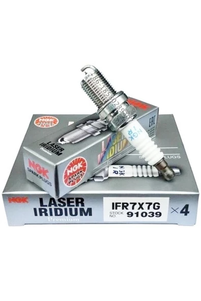 NGK İridium 4 ADET  Buji Takımı 91039 IFR7X7G - 2